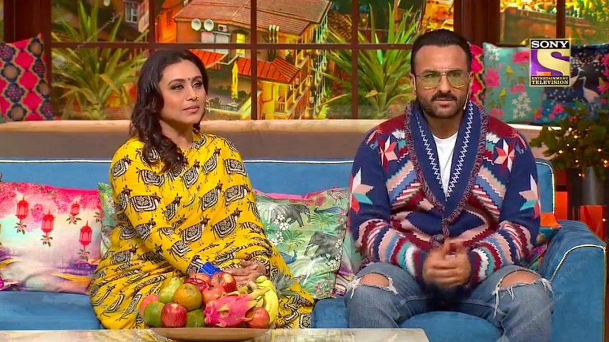 Rani Mukerji and Saif Ali Khan