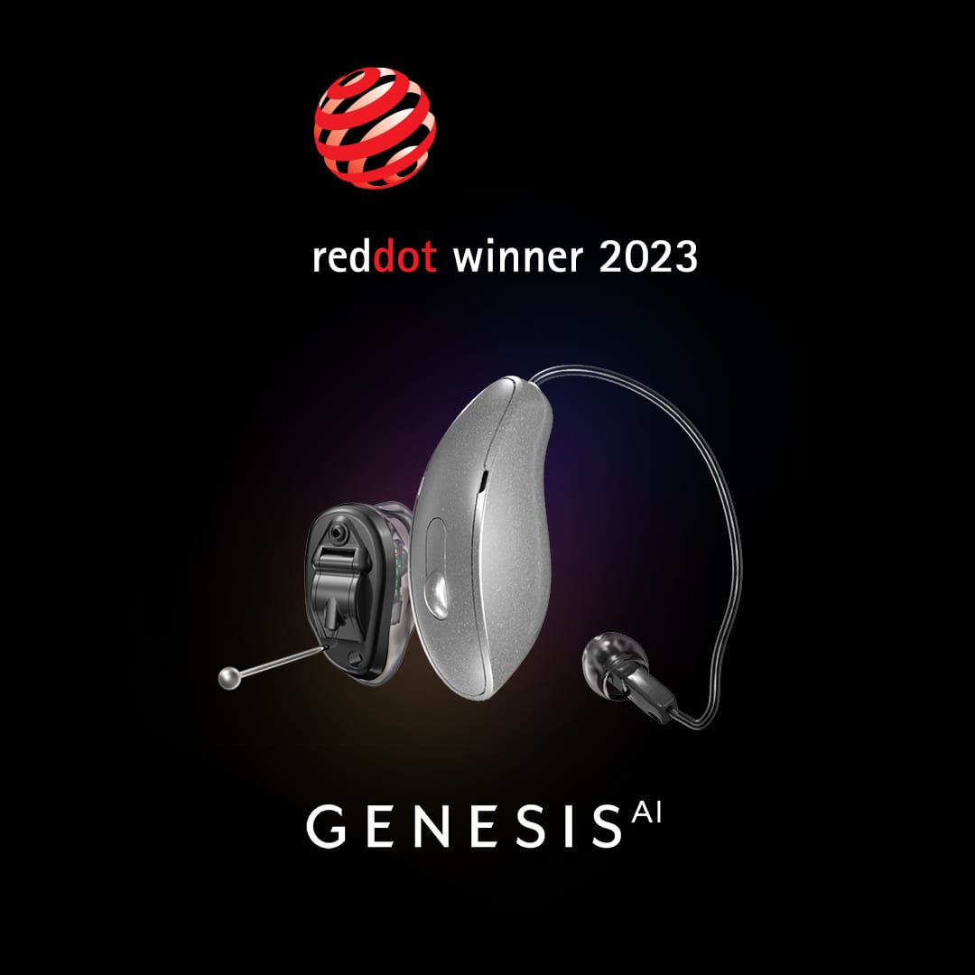 Starkey’s AllNew Genesis AI Hearing Aids Receive Second Prestigious