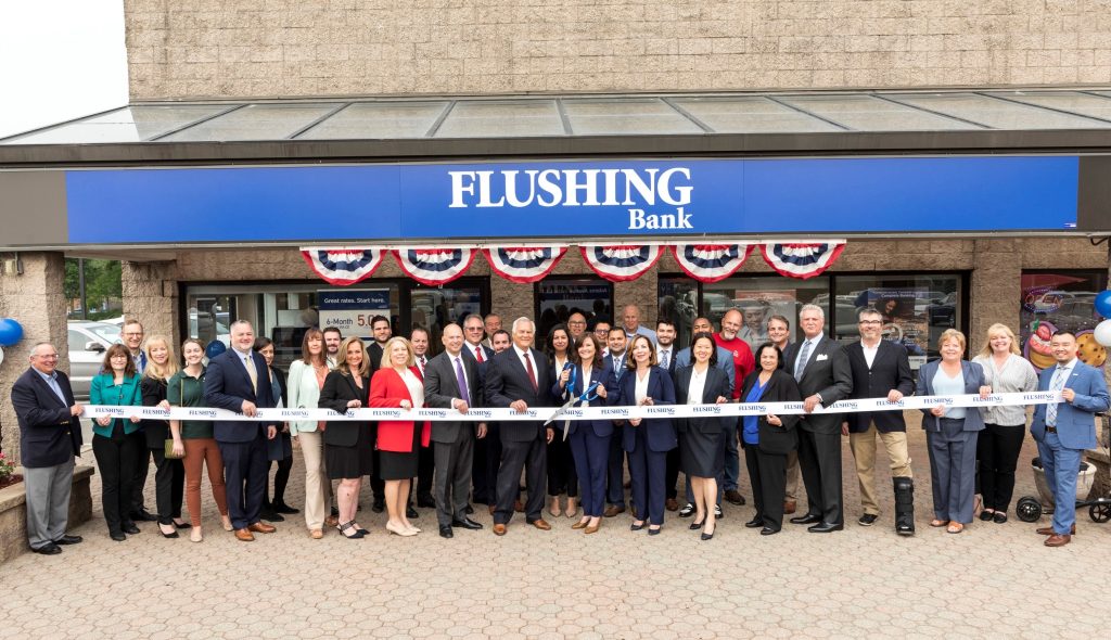 Flushing Bank Hosts RibbonCutting Ceremony at New Branch in the Long