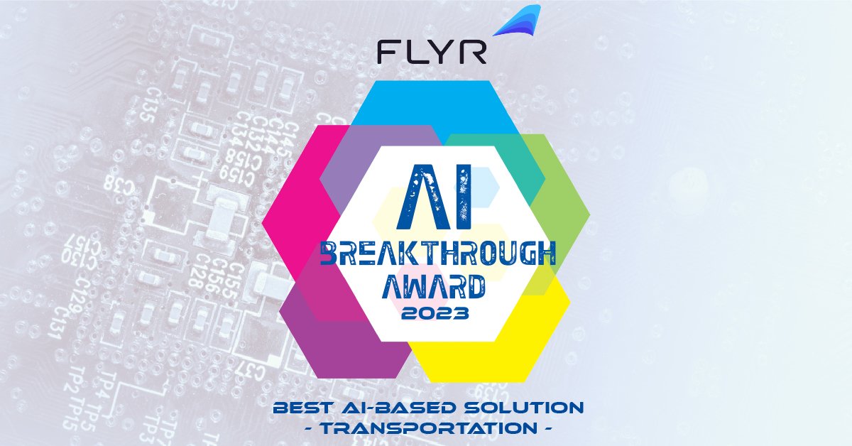 FLYR Labs Named Best AIBased Solution for Transportation
