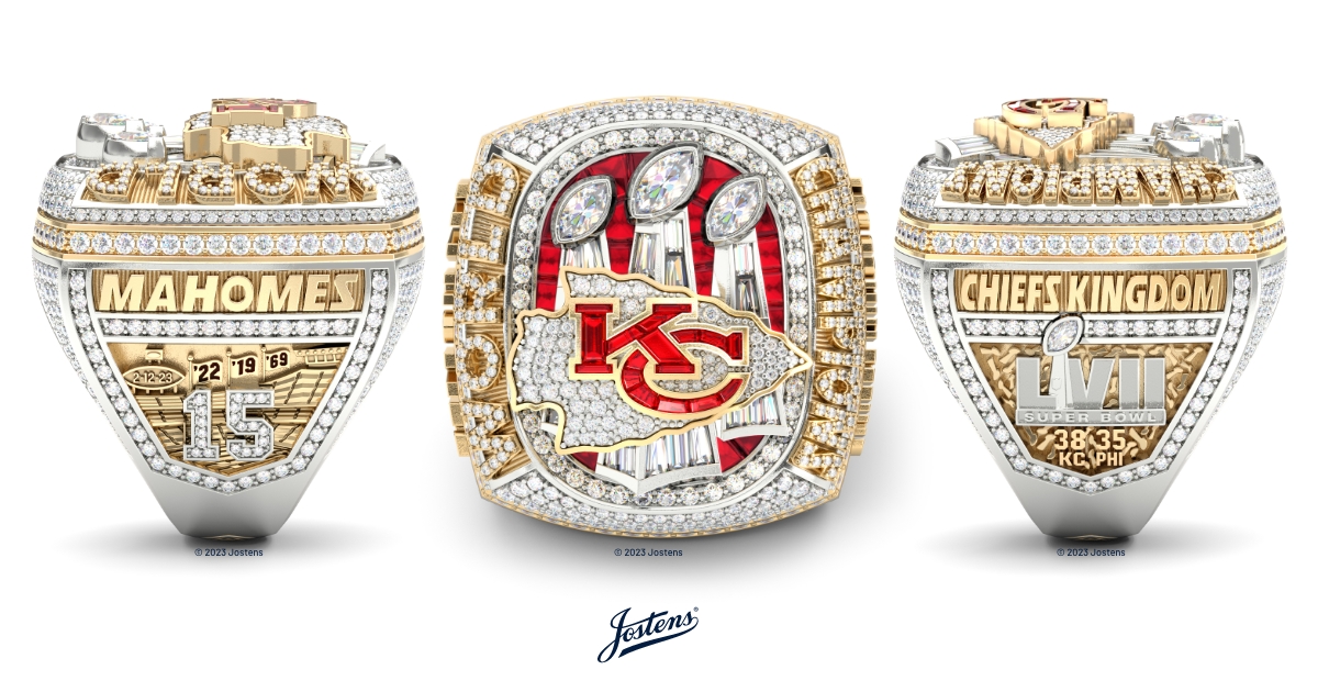 Jostens and the Kansas City Chiefs Celebrate the Franchise’s Third ...